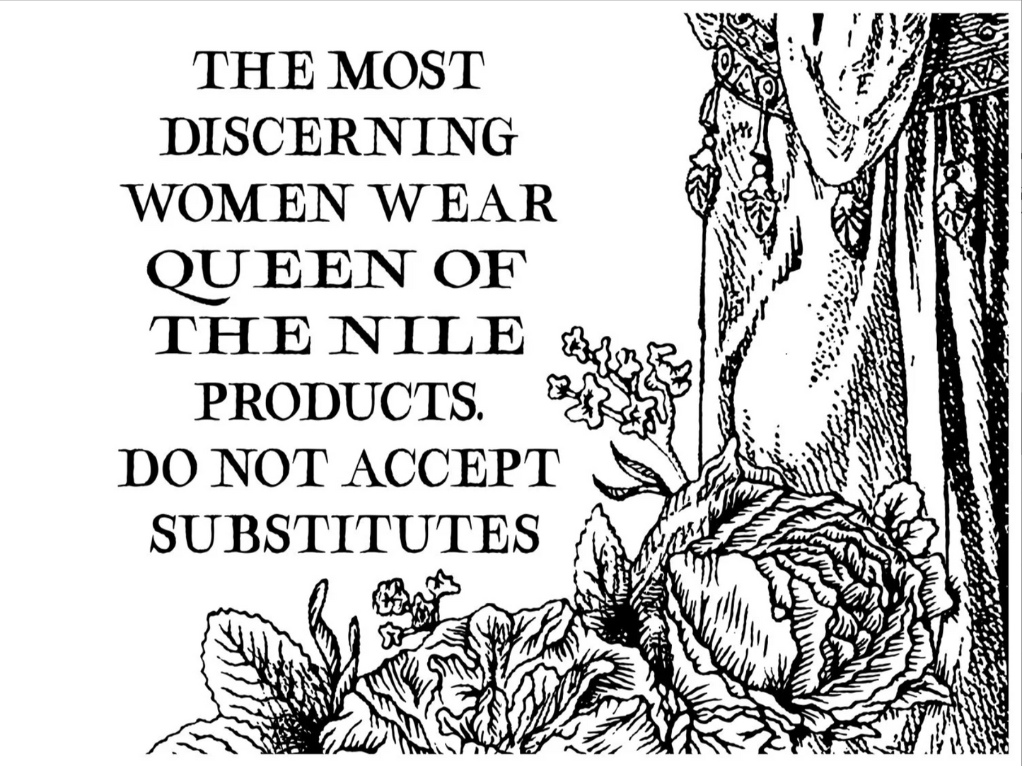 Queen of the Nile IOD Paint Inlay 12x16 Pad by Iron Orchid Designs