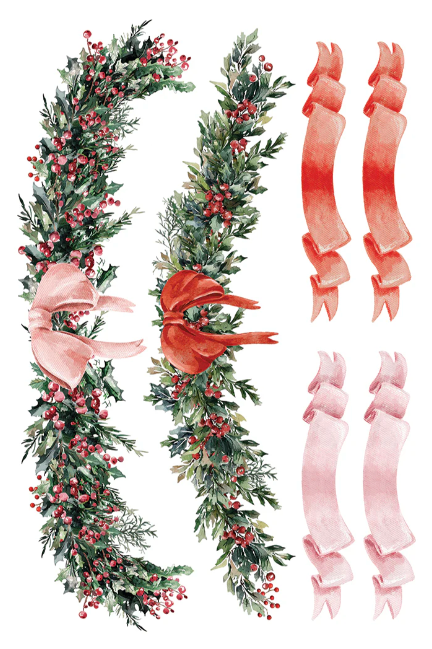 Partridge Lane IOD Transfer 8x12 Pad by Iron Orchid Designs