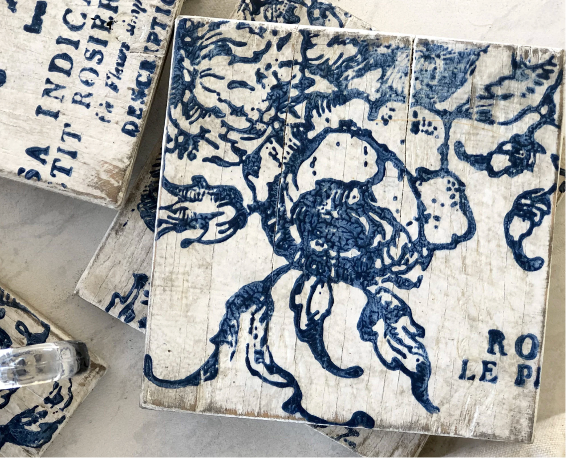Rose Toile 12x12 IOD Decor Stamp by Iron Orchid Designs