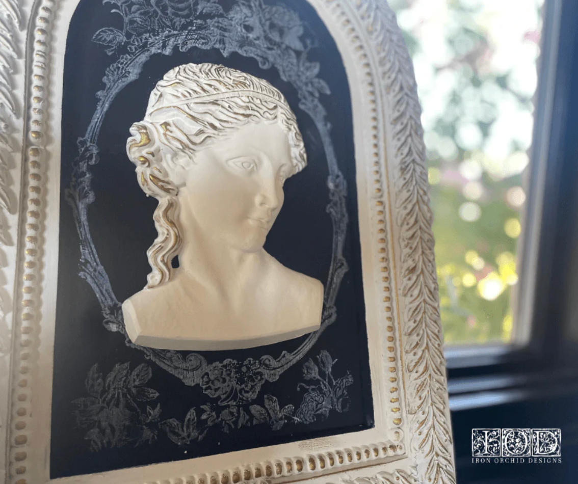 Veranda 12x12 IOD Decor Stamp by Iron Orchid Designs