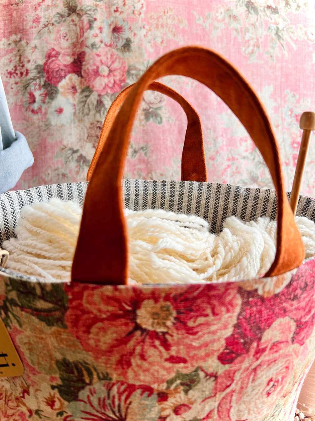 Atenti Rosewood Hope Project Bag