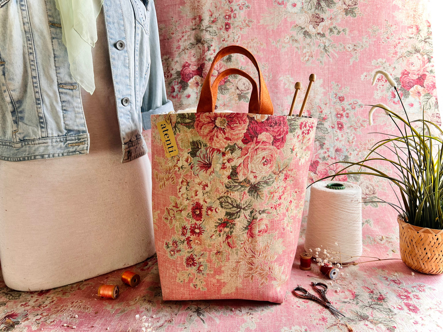 Atenti Rosewood Hope Project Bag