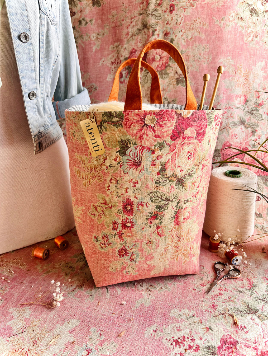 Atenti Rosewood Hope Project Bag