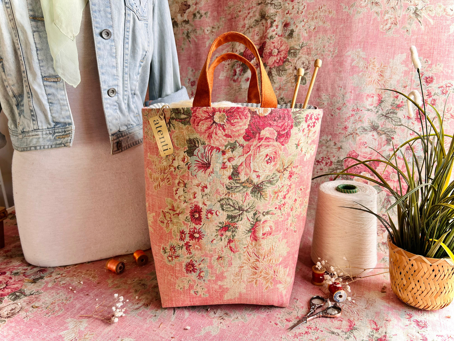 Atenti Rosewood Hope Project Bag