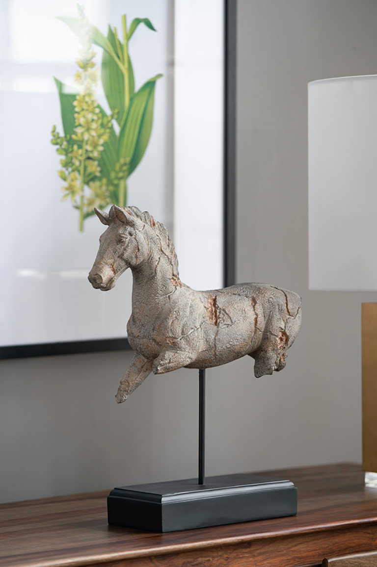 Antique-Style Horse Statue