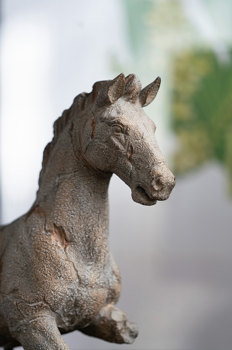 Antique-Style Horse Statue