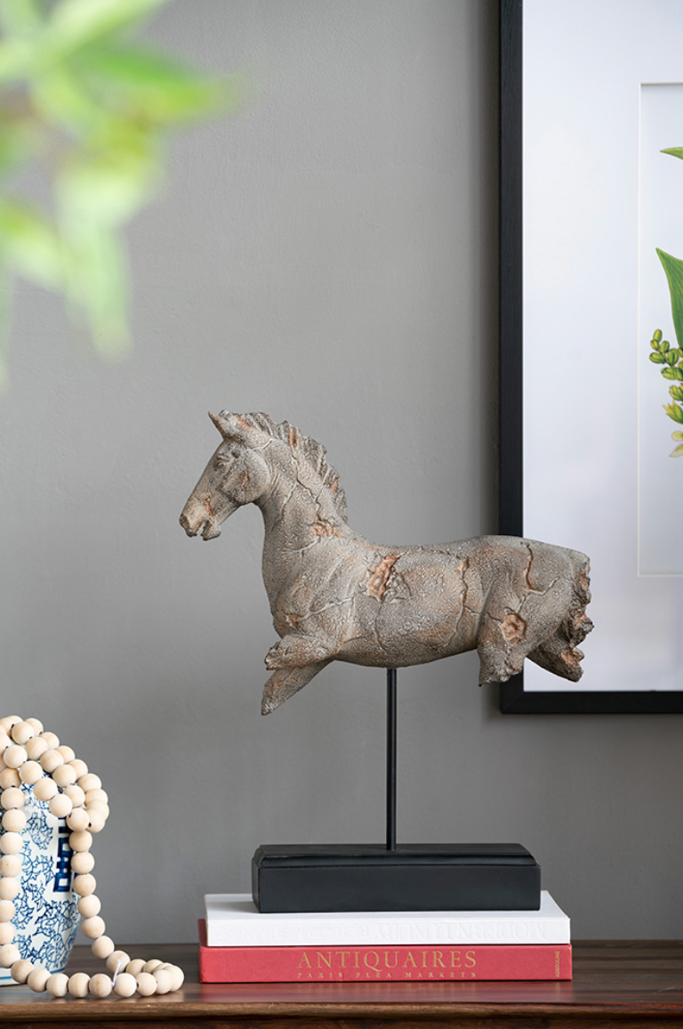 Antique-Style Horse Statue