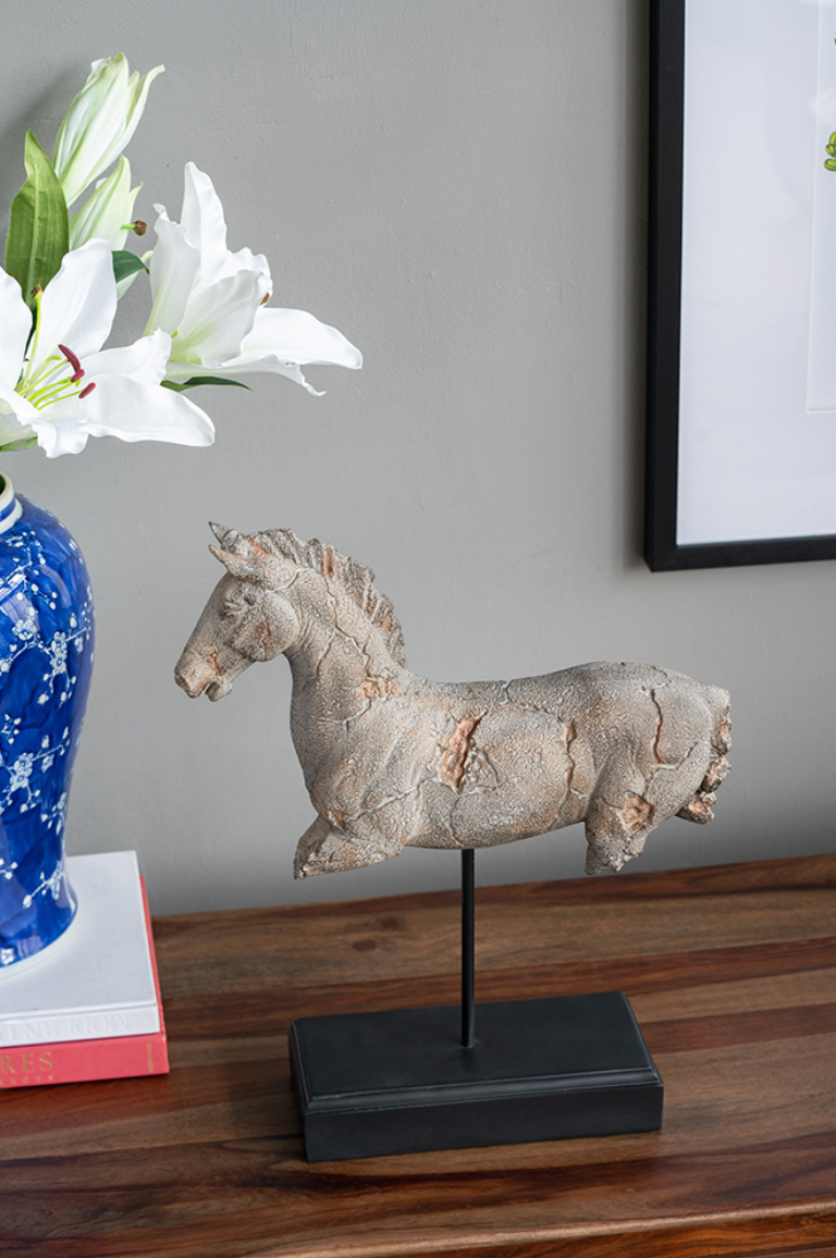 Antique-Style Horse Statue