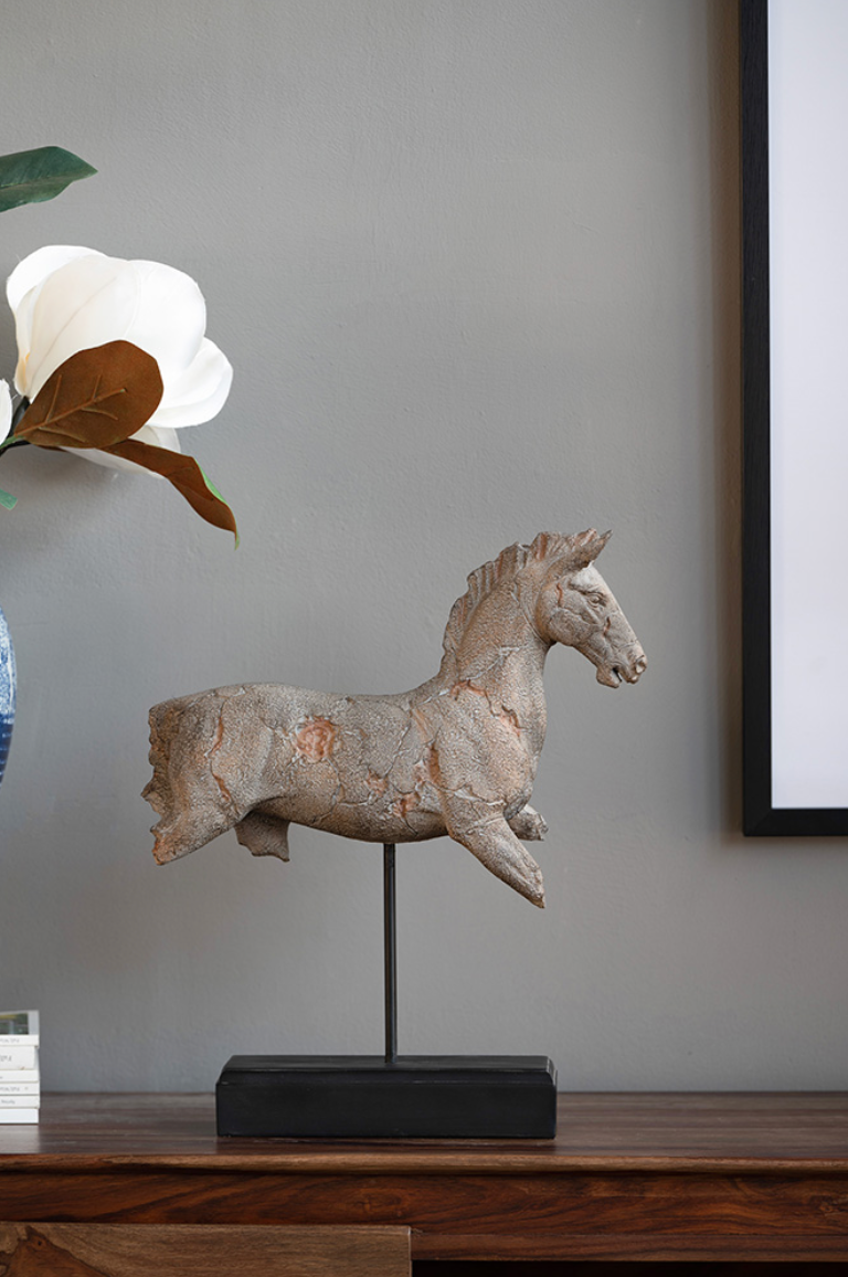 Antique-Style Horse Statue