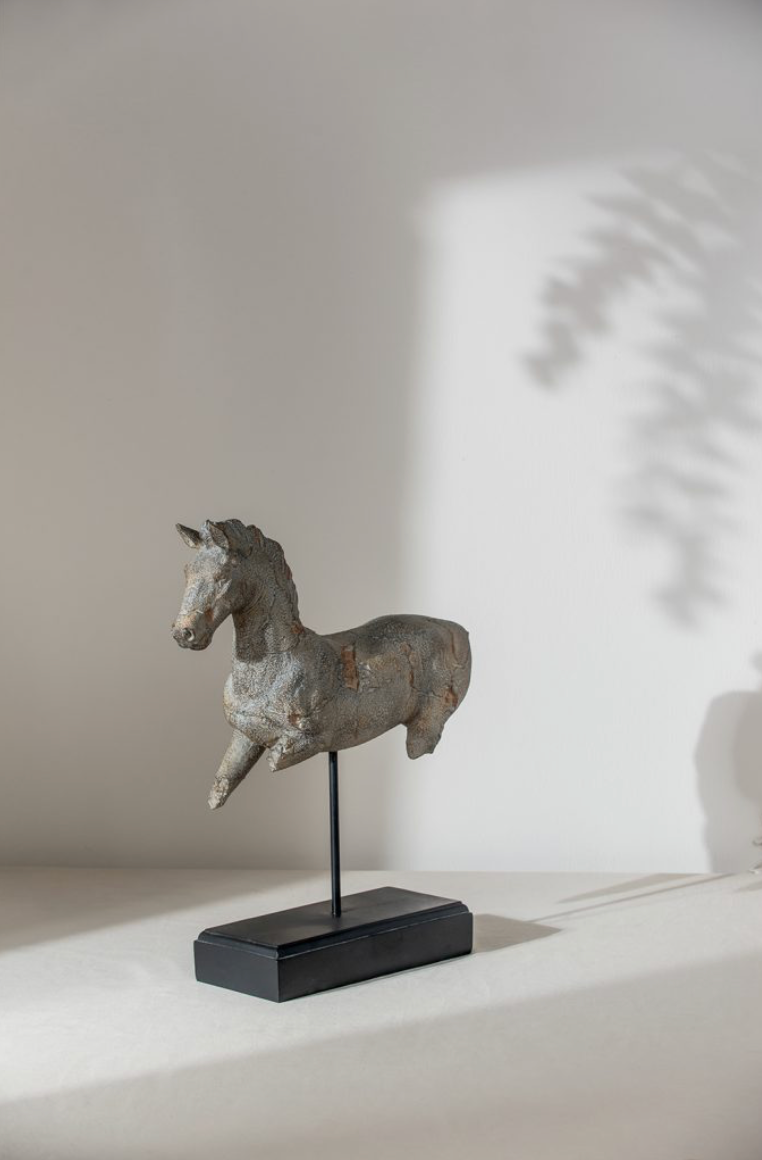 Antique-Style Horse Statue