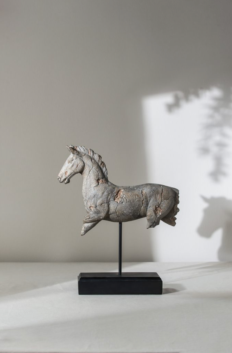 Antique-Style Horse Statue