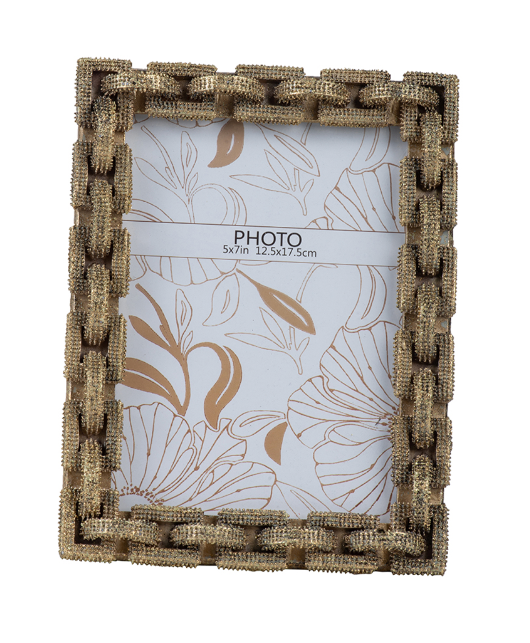 6x8" Gold Picture Frame