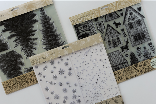 IOD Winter 2026 - All New Decor Stamps (3 Item Bundle)