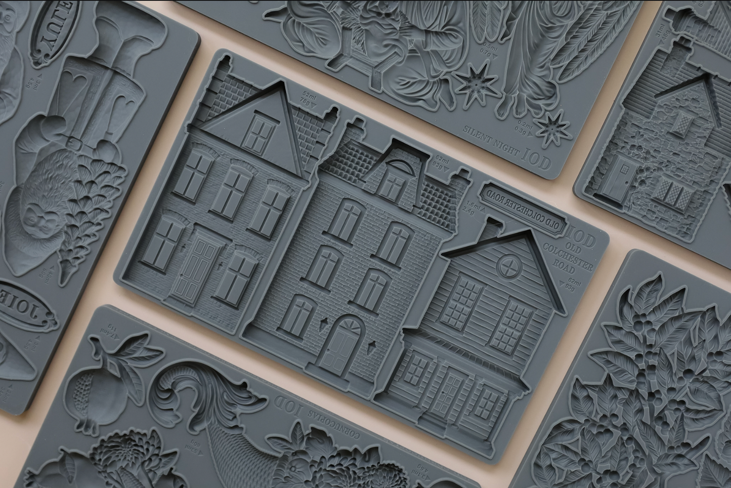 IOD Winter 2026 - All New Moulds (6 Item Bundle)