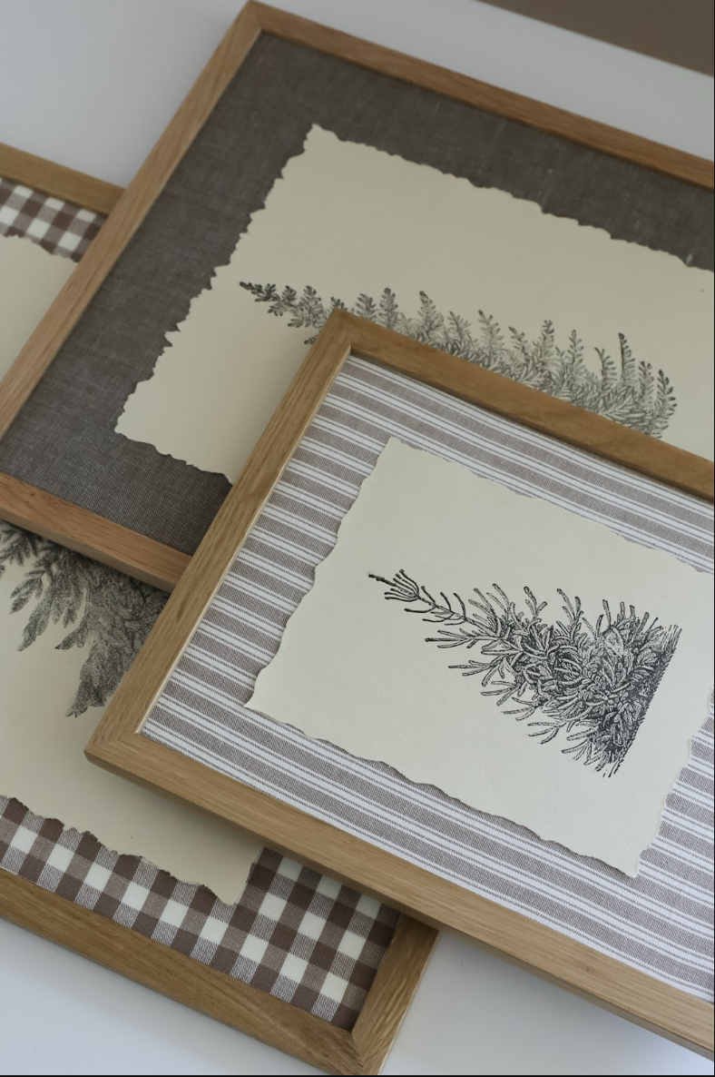 Winter Grove 12x12 IOD Decor Stamp by Iron Orchid Designs (NEW!)