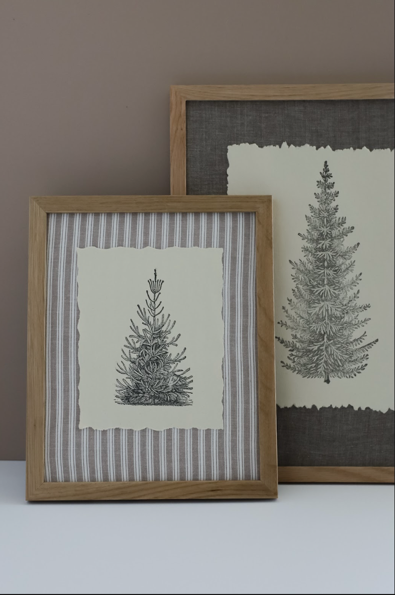 Winter Grove 12x12 IOD Decor Stamp by Iron Orchid Designs (NEW!)