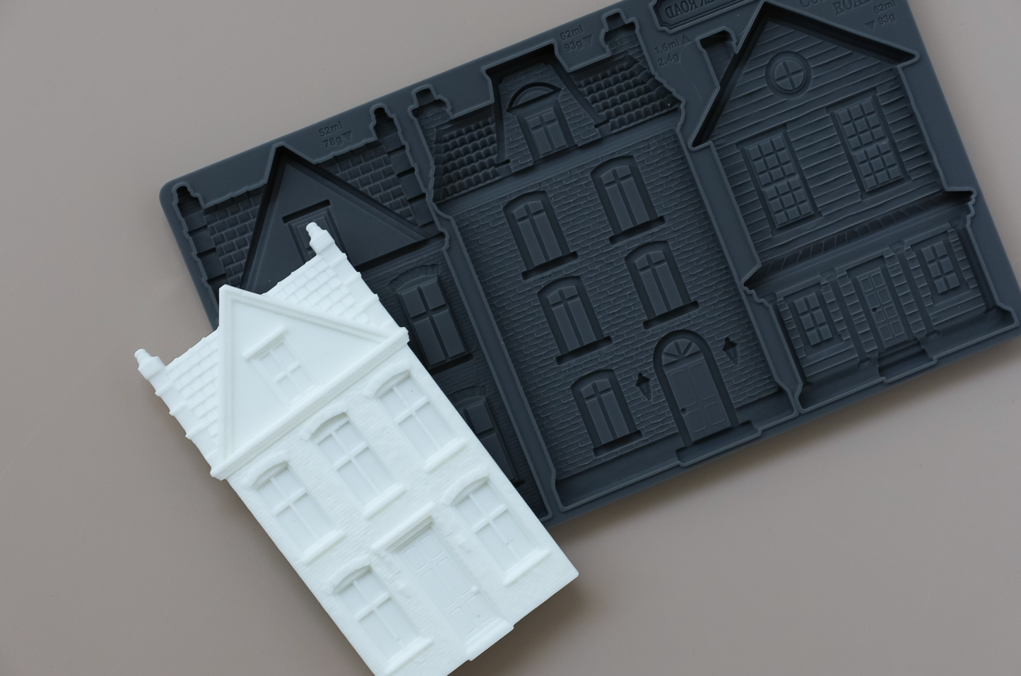 Old Colchester Road 6x10 IOD Mould by Iron Orchid Designs (NEW!)
