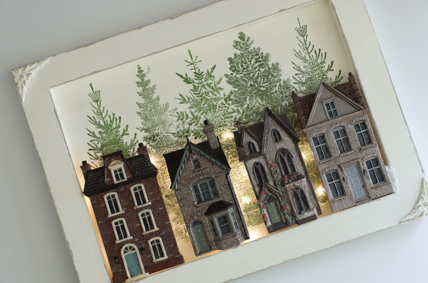 Winter Grove 12x12 IOD Decor Stamp by Iron Orchid Designs (NEW!)