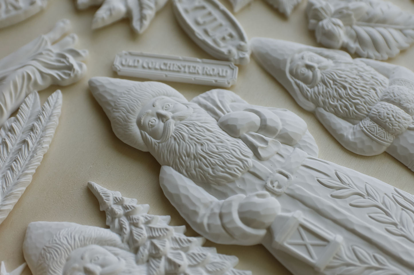 Belsnickel 6x10 IOD Mould by Iron Orchid Designs (NEW!)