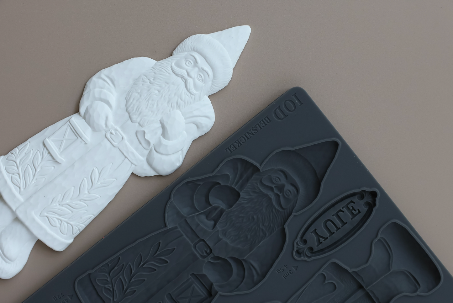Belsnickel 6x10 IOD Mould by Iron Orchid Designs (NEW!)