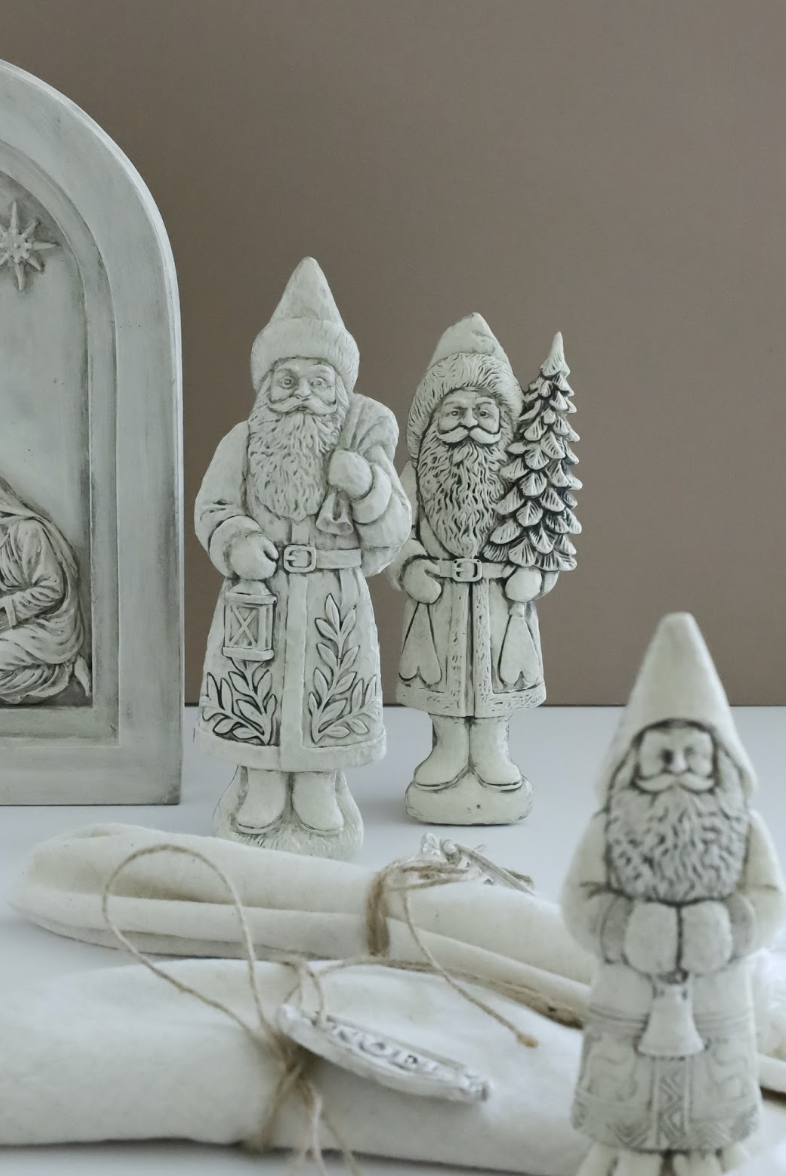 Belsnickel 6x10 IOD Mould by Iron Orchid Designs (NEW!)