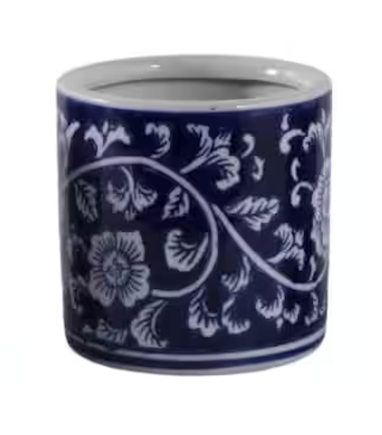 Ceramic Chinoiserie Pencil Cup (3 Styles)