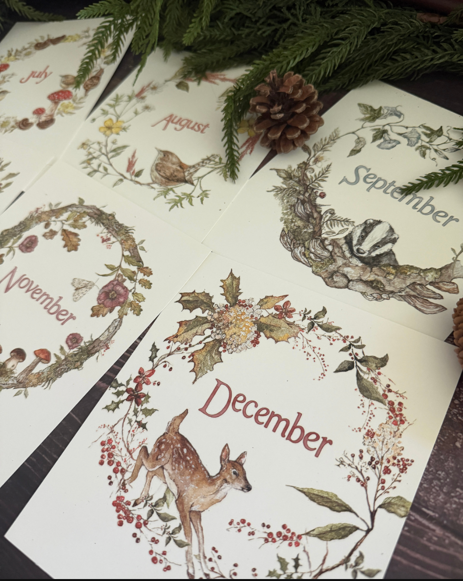 The Bramblewood Diaries IOD Transfer 8x12 Pad by Iron Orchid Designs (NEW!)