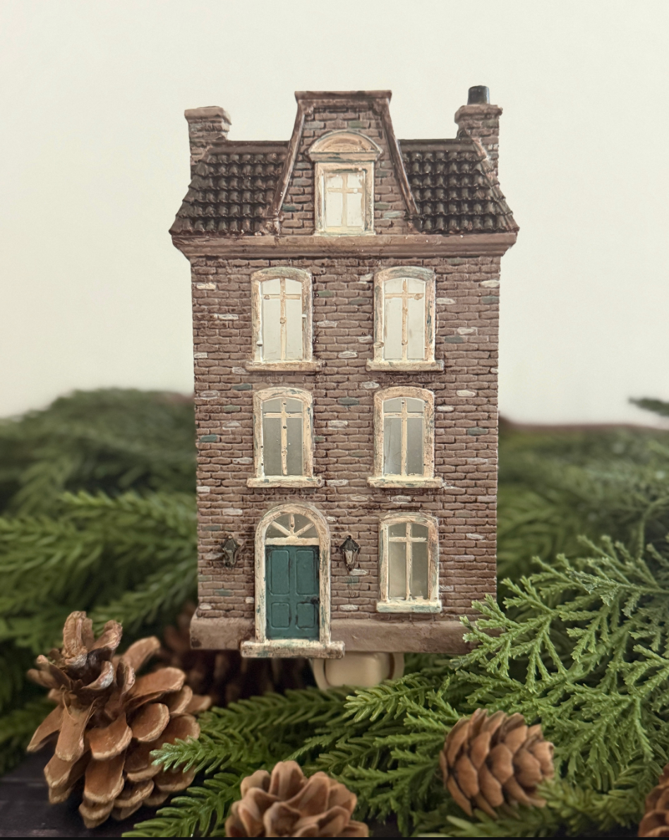 Old Colchester Road 6x10 IOD Mould by Iron Orchid Designs (NEW!)