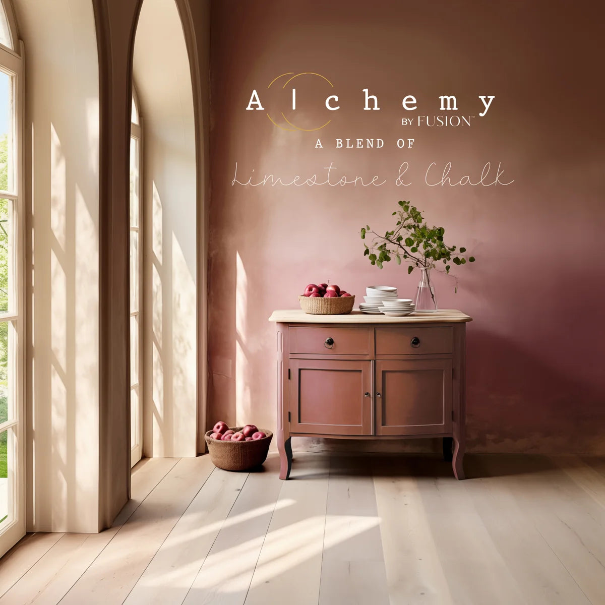 Sienna - Alchemy by Fusion Chalk-Style Paint