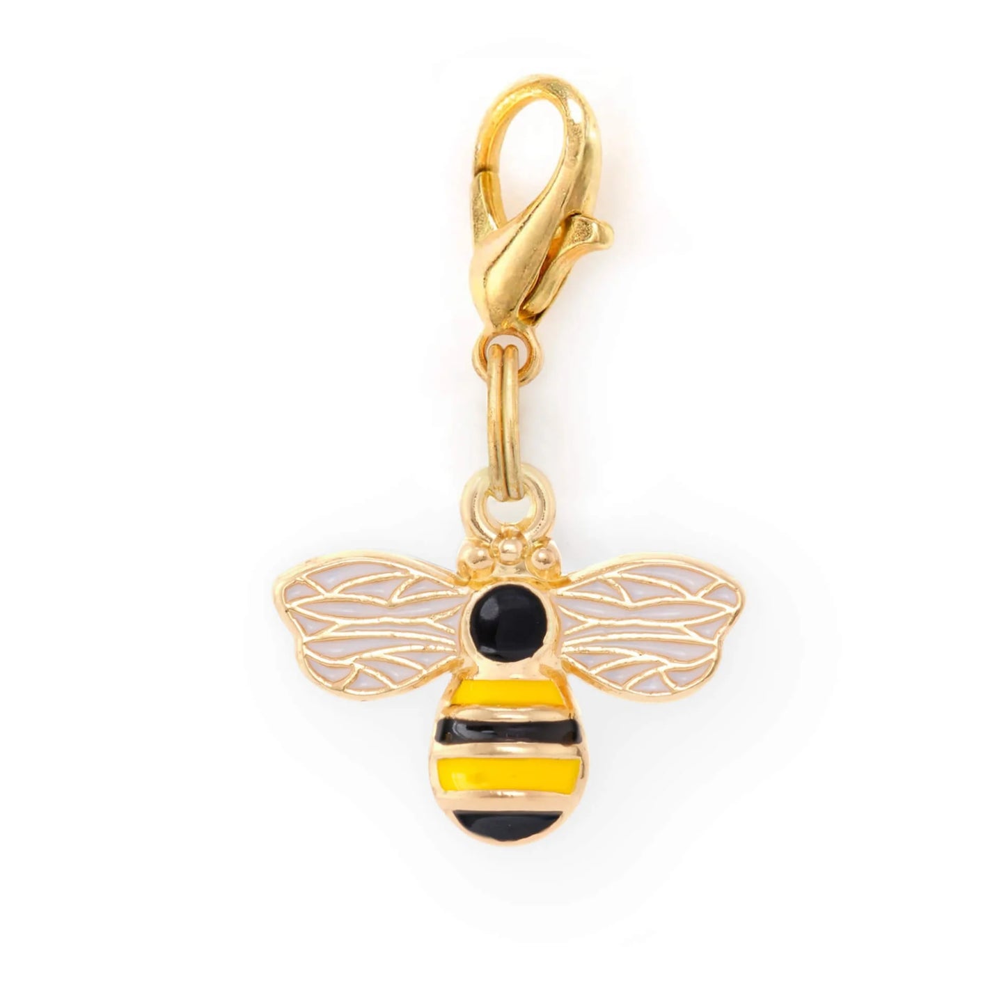 Honey Bee Dog Collar Charm by The Foggy Dog