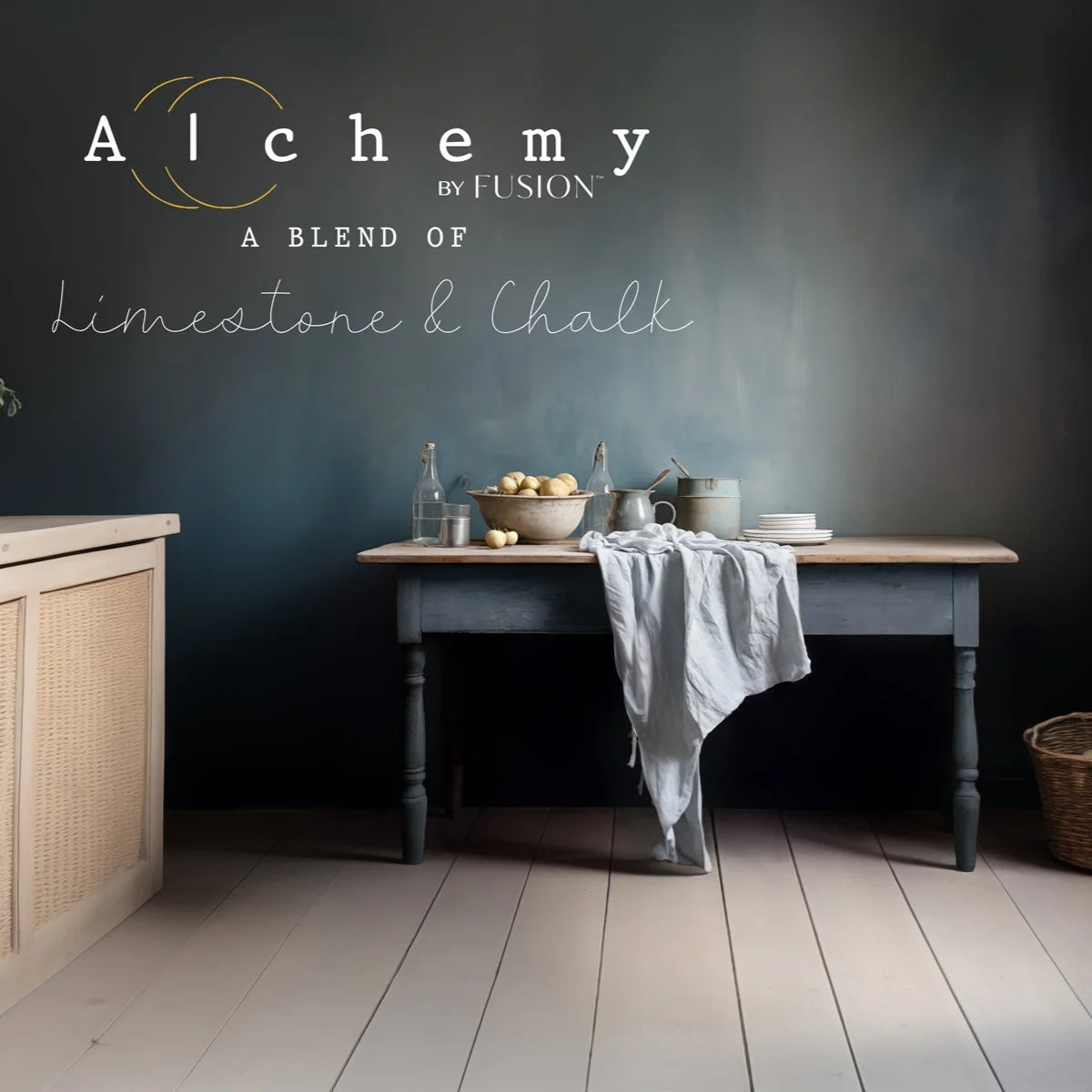 Storm - Alchemy by Fusion Chalk-Style Paint