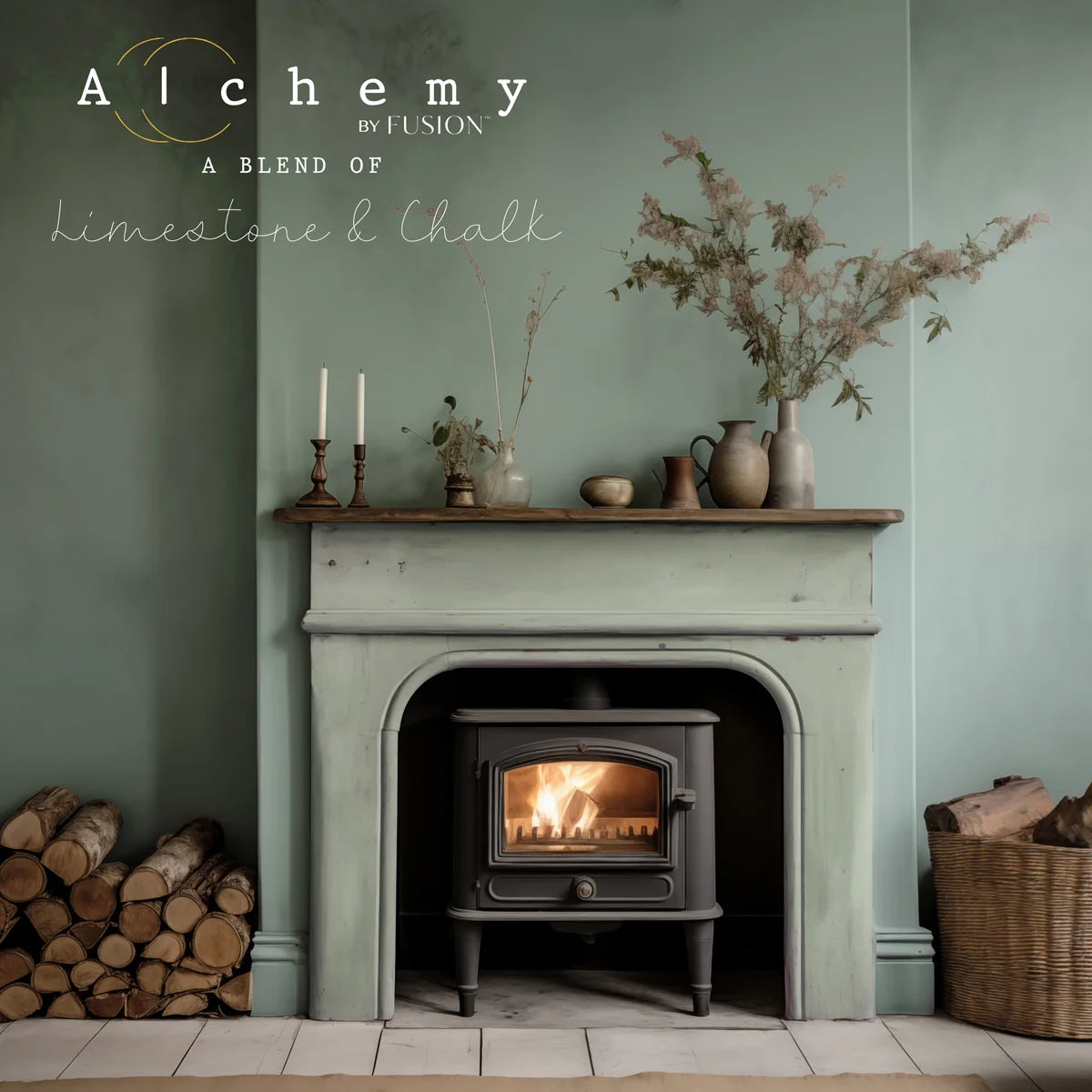 Thyme - Alchemy by Fusion Chalk-Style Paint