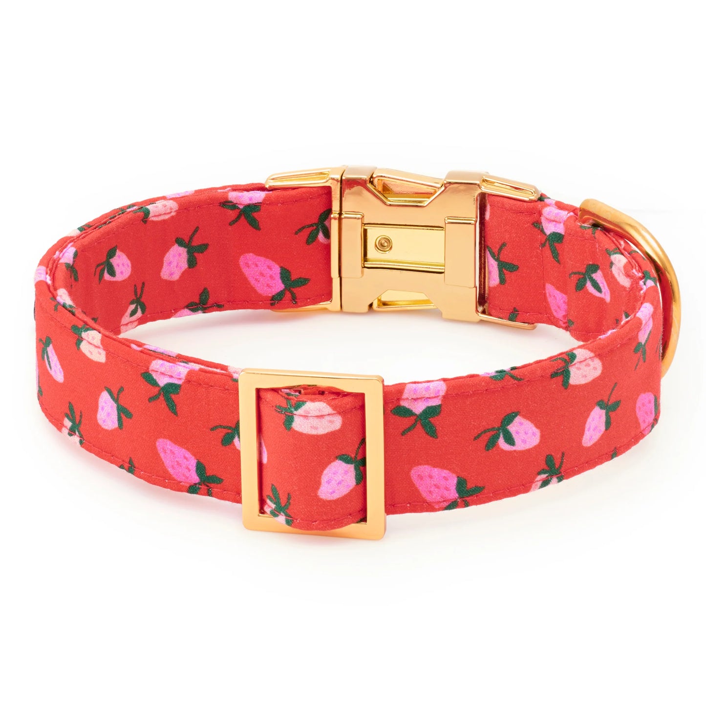 Berry Sweet Dog Collar by The Foggy Dog