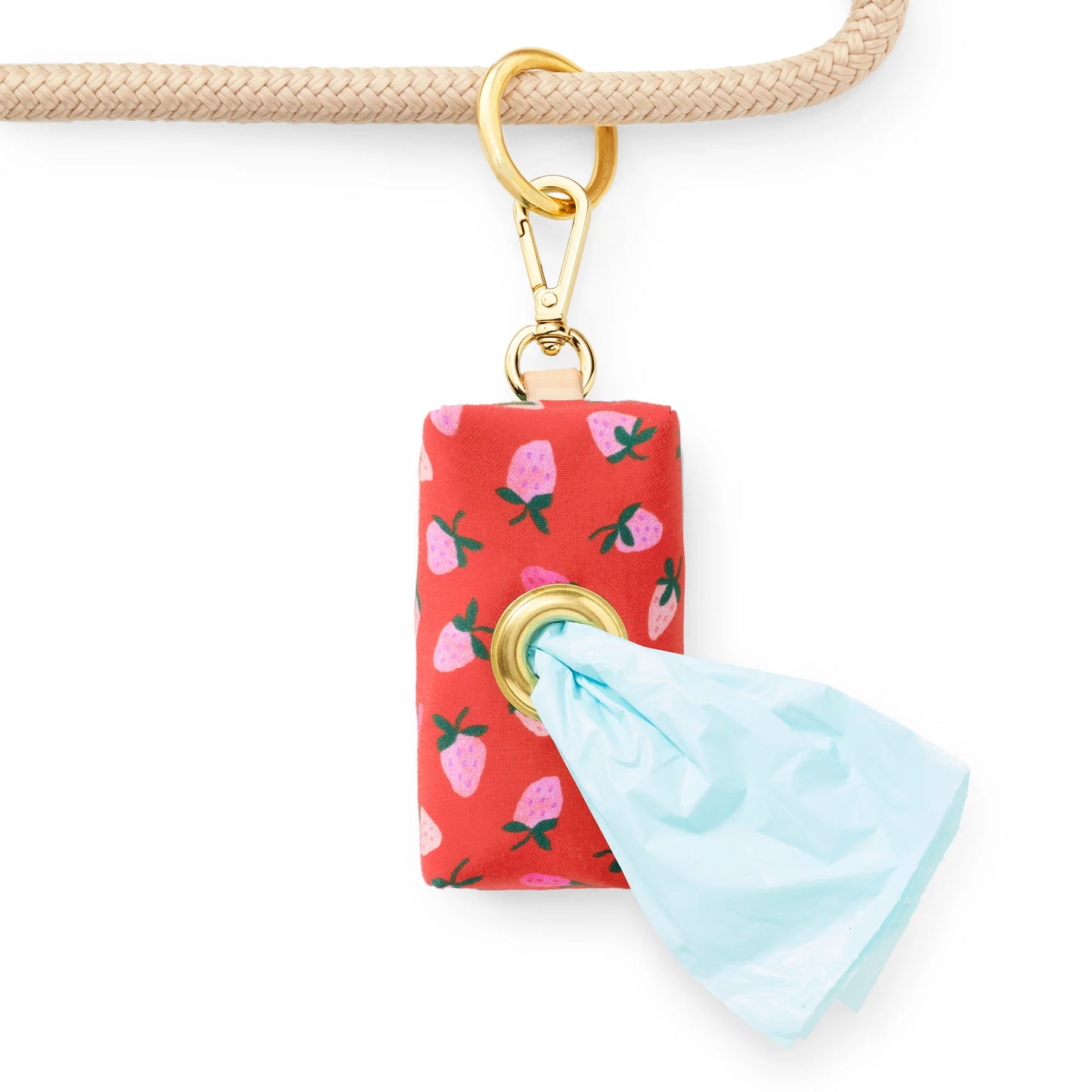 Berry Sweet Waste Bag Holder by The Foggy Dog