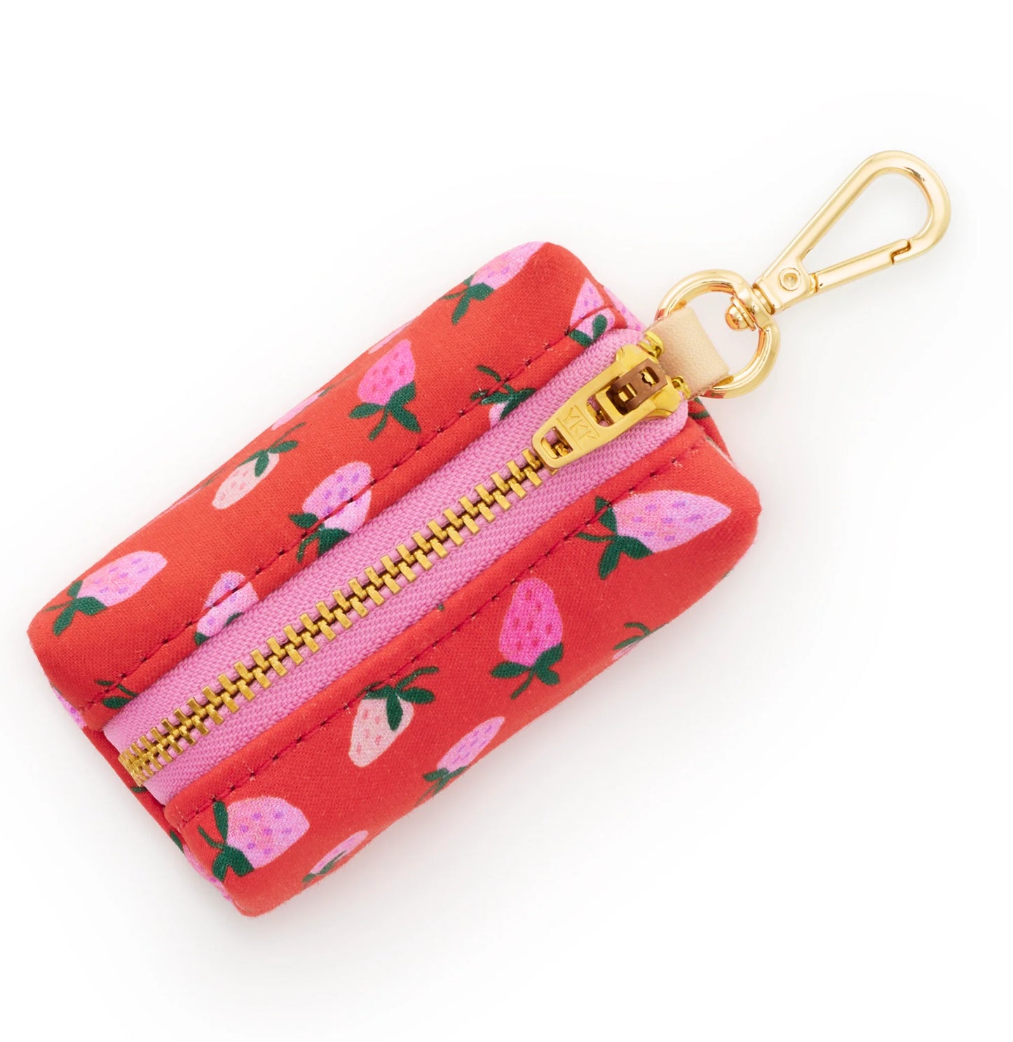 Berry Sweet Waste Bag Holder by The Foggy Dog