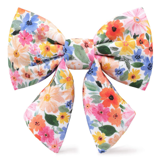 Margaux Lady Dog Bow by The Foggy Dog