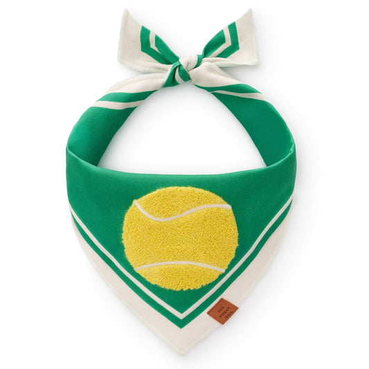 Tennis Applique Dog Bandana by The Foggy Dog