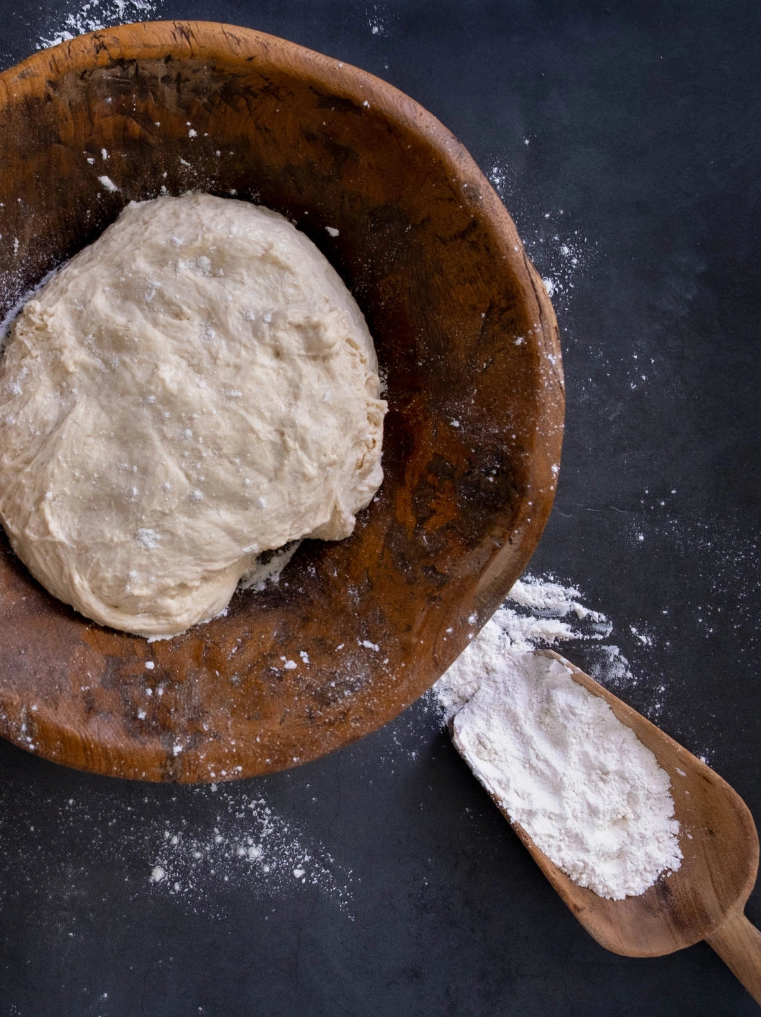 Found Dough Bowl - Natural Large