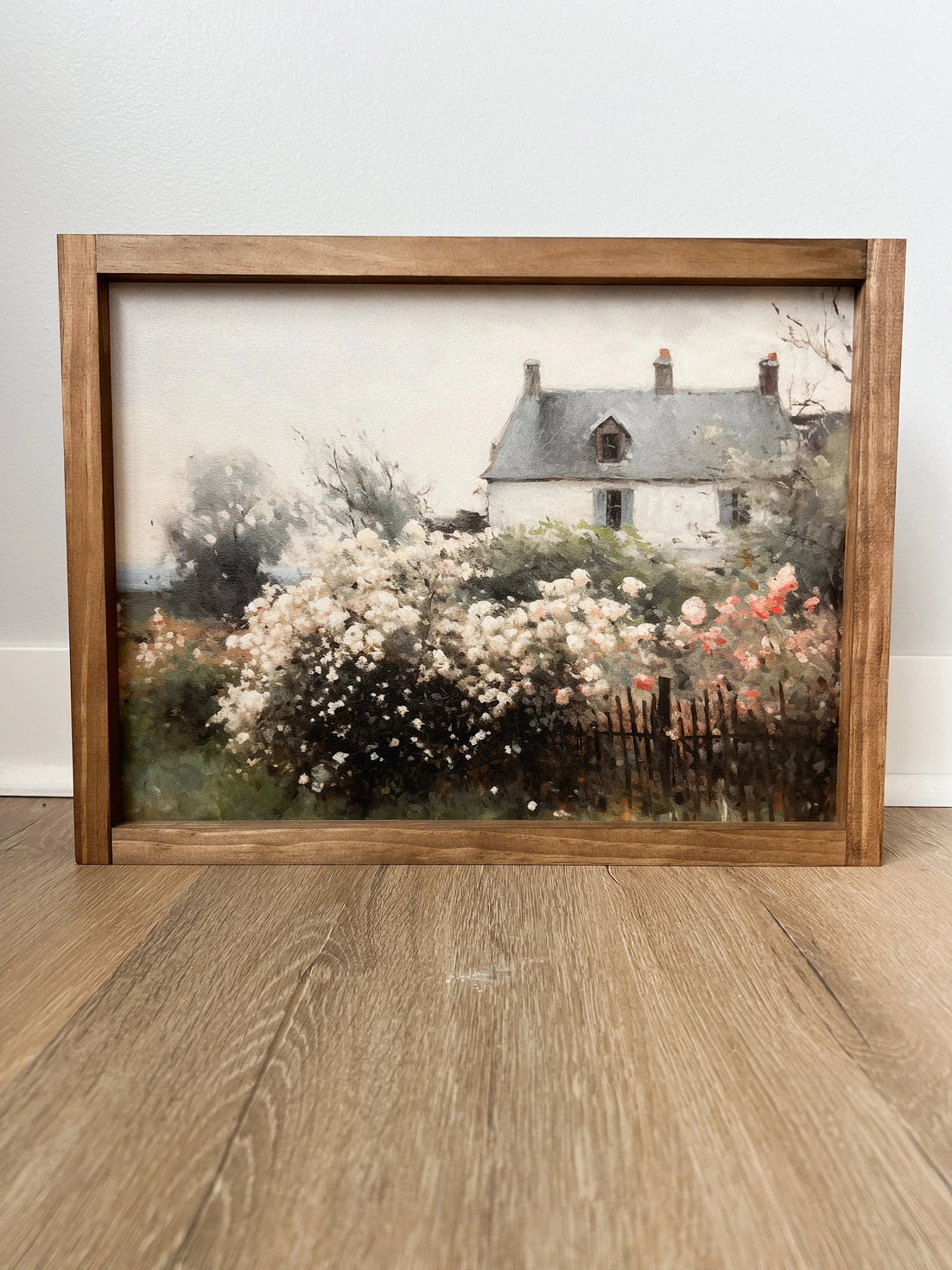 Eleanor Framed Wall Art (17x25")