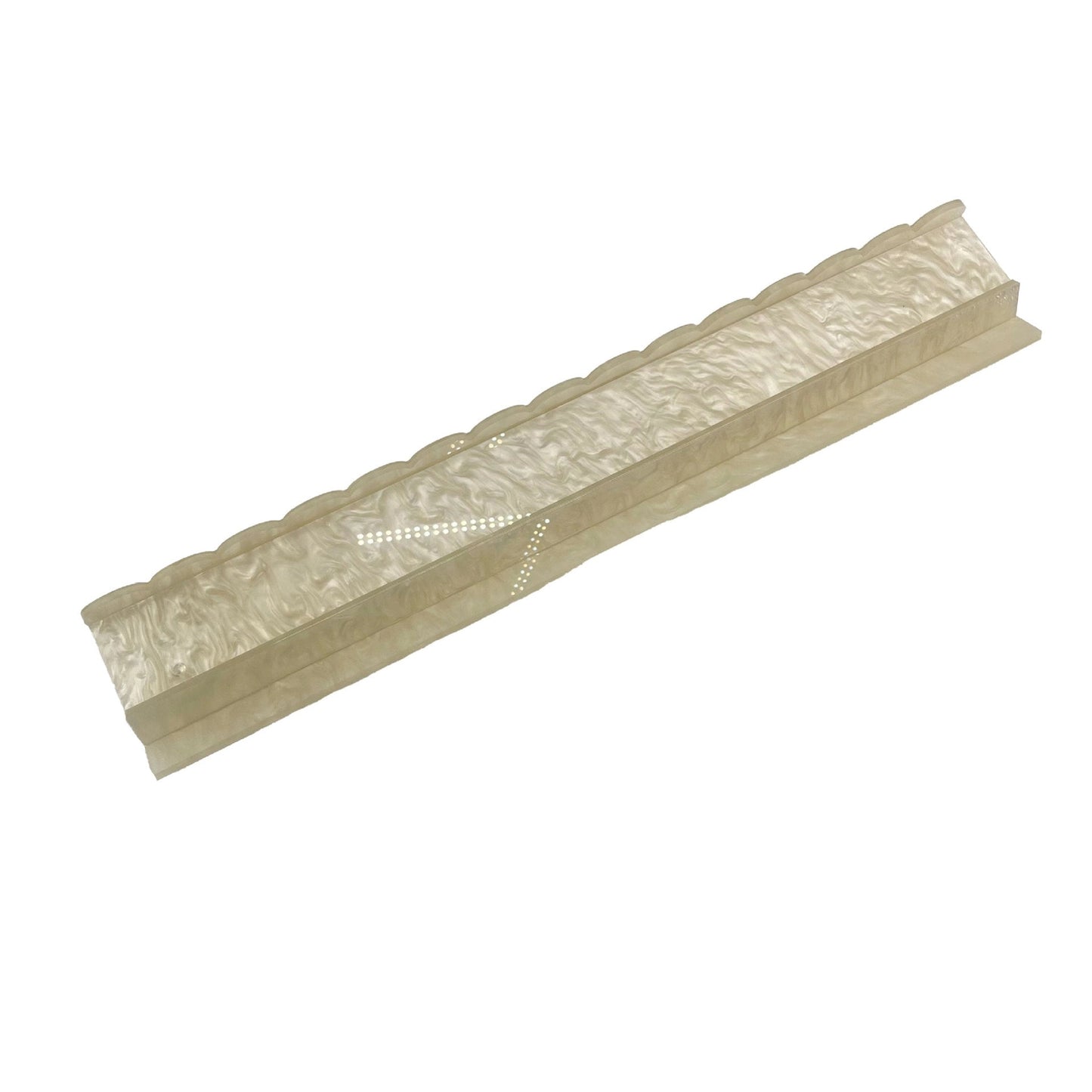20" Acrylic Tile Rack & Pusher Set for American Mahjong (2 Colors)