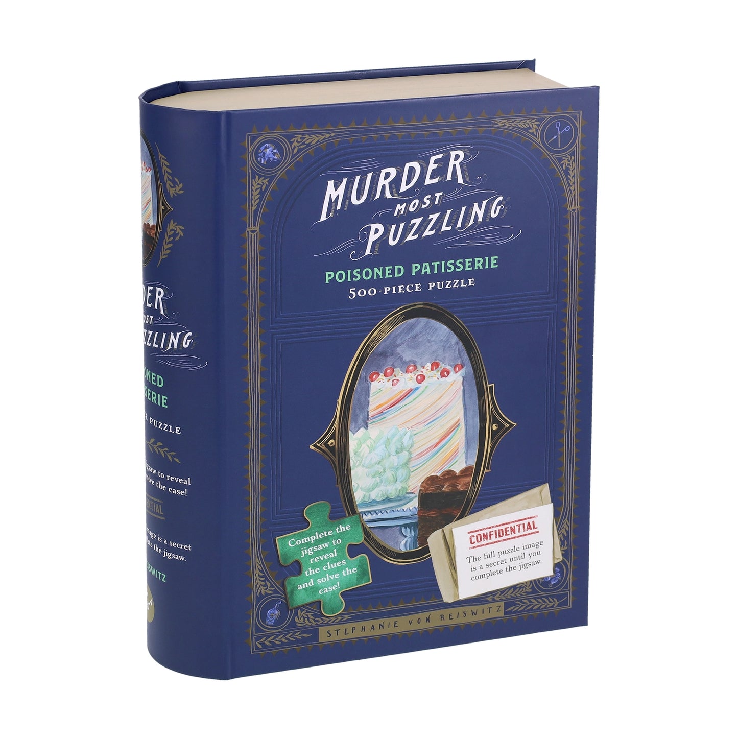 Murder Most Puzzling: Poisoned Patisserie 500 Piece Puzzle