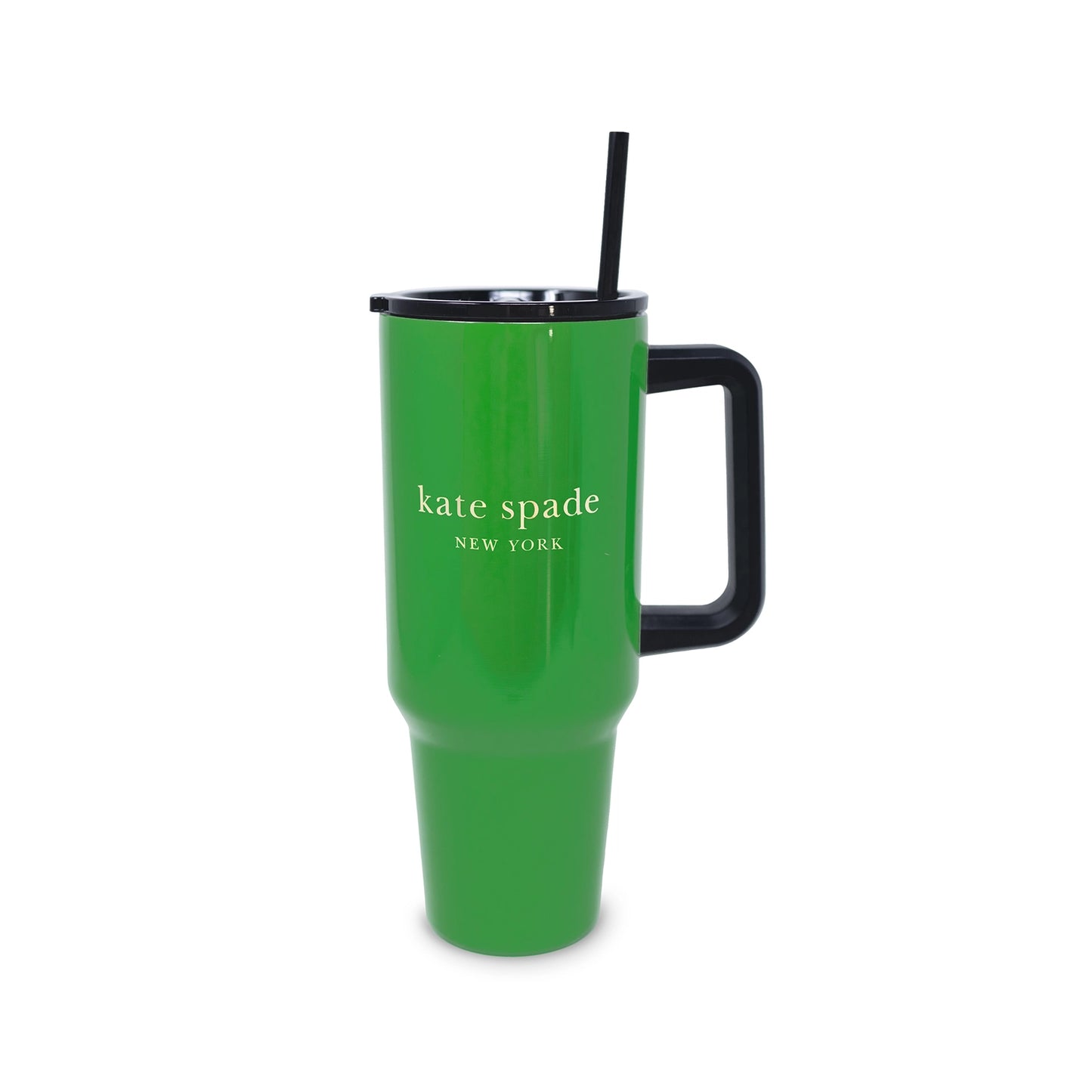 Kate Spade New York 40 oz. Green Stainless Steel Tumbler