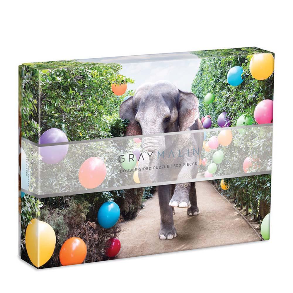 Gray Malin Party At the Parker 2-Sided 500 Piece Puzzle