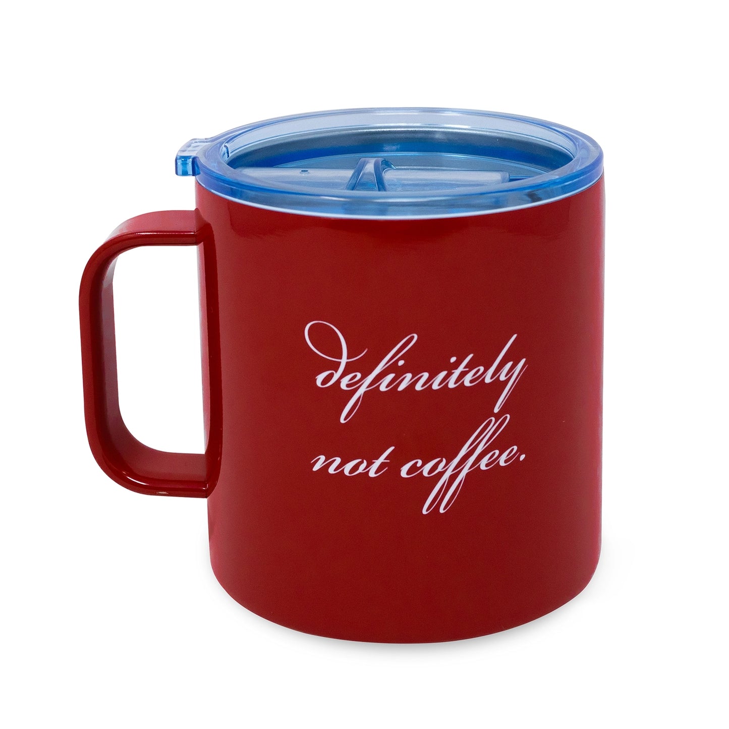 Kate Spade New York "Definitely Not Coffee" 16 oz Insulated Mug