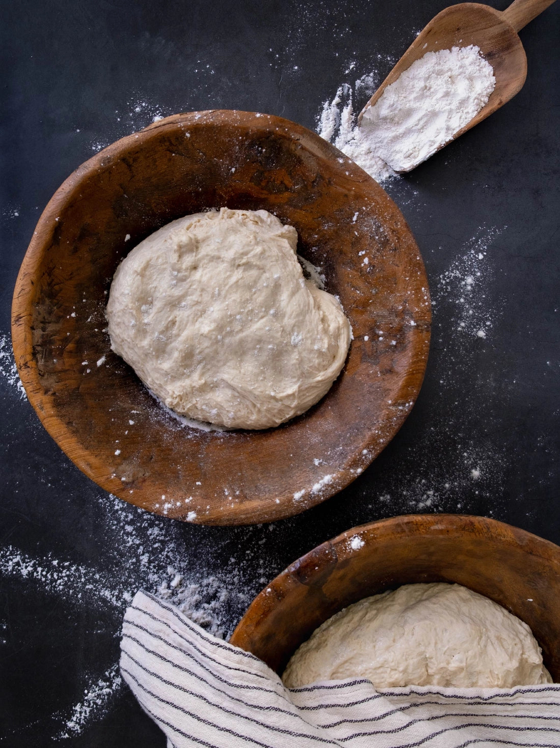 Found Dough Bowl - Natural Medium