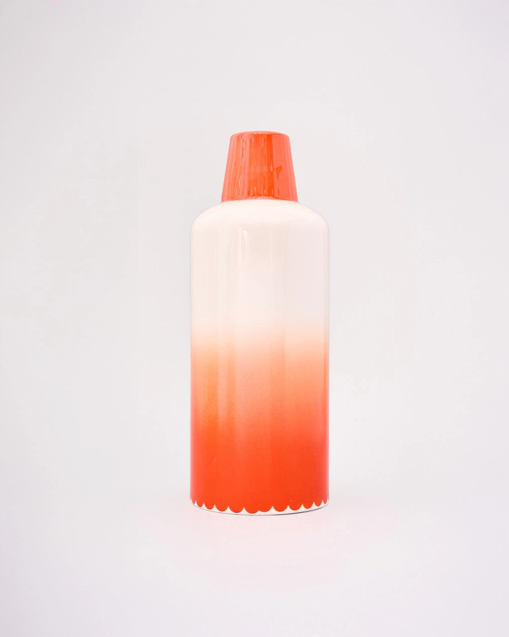 Whipped Cream Can Ceramic Vase