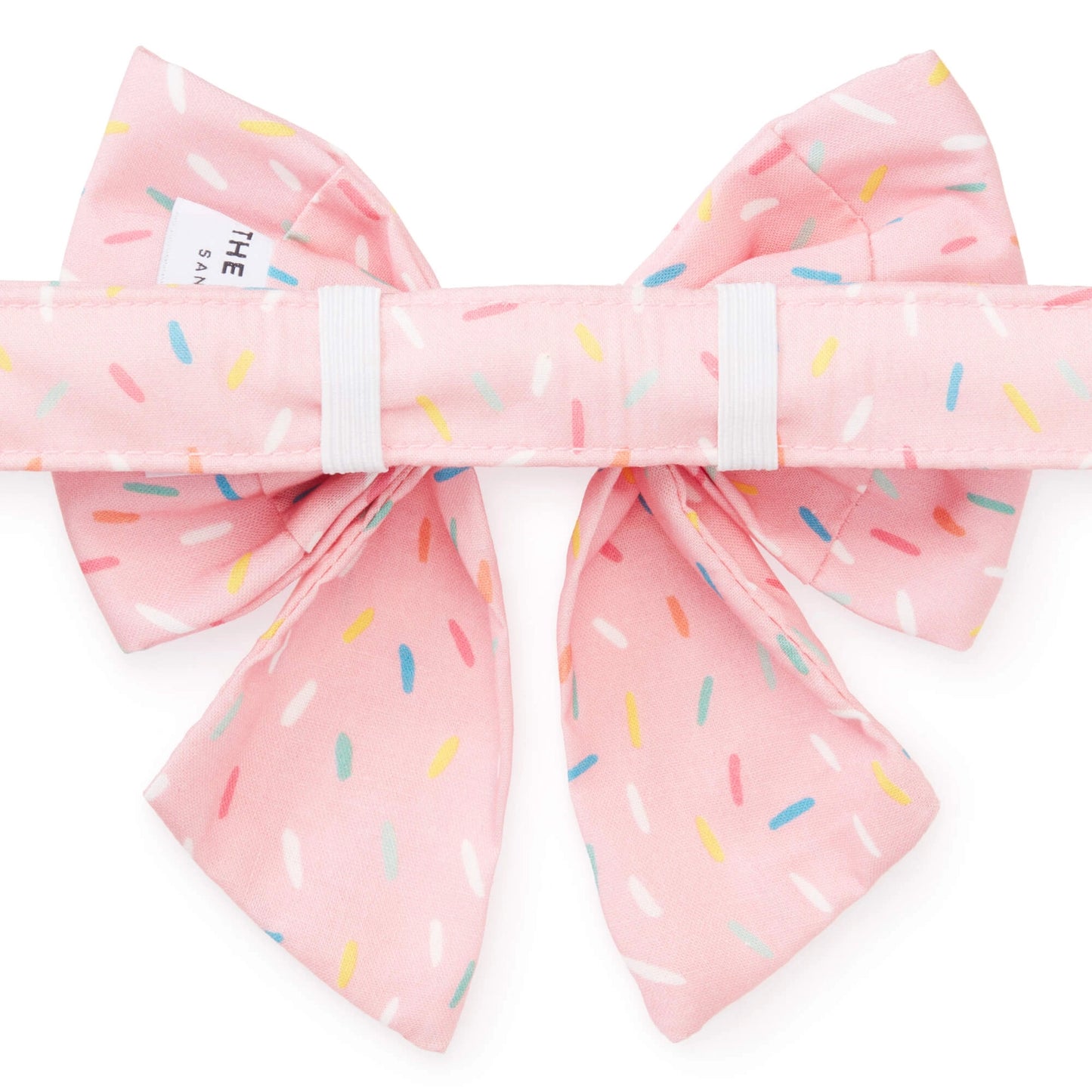 Sprinkles Lady Dog Bow by The Foggy Dog