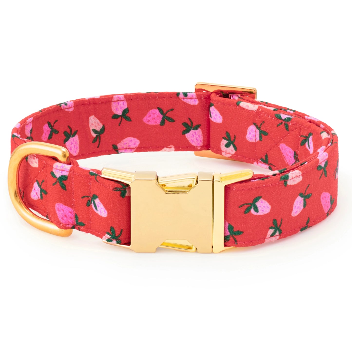 Berry Sweet Dog Collar by The Foggy Dog