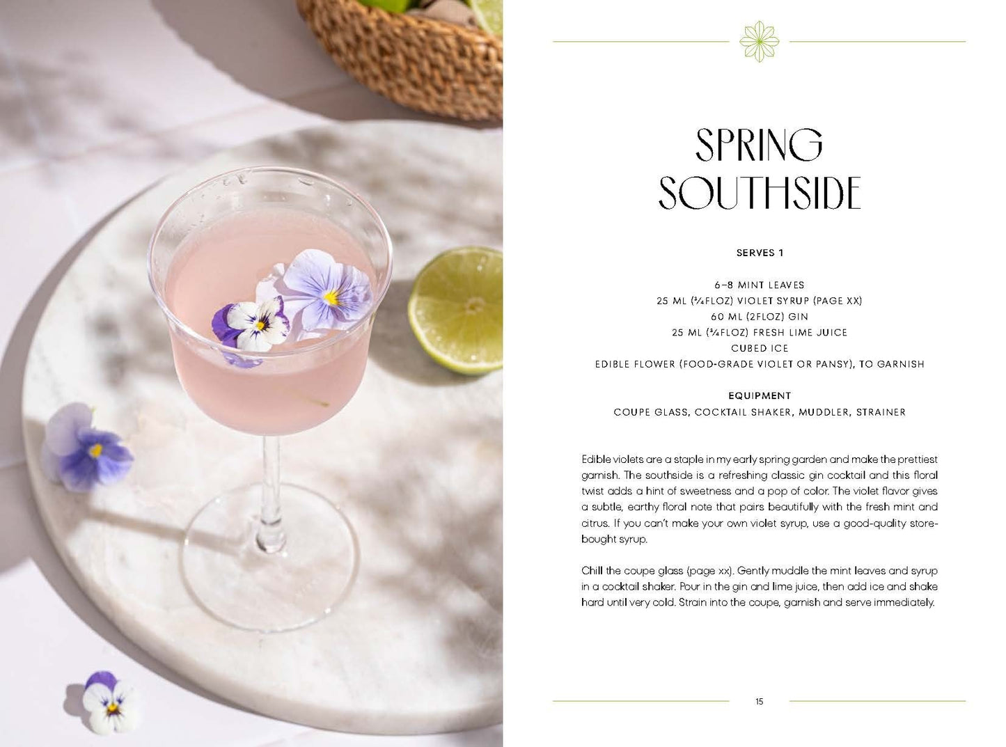 Sips of the Seasons: Fresh Cocktails for Every Holiday by Sarah Gualtieri