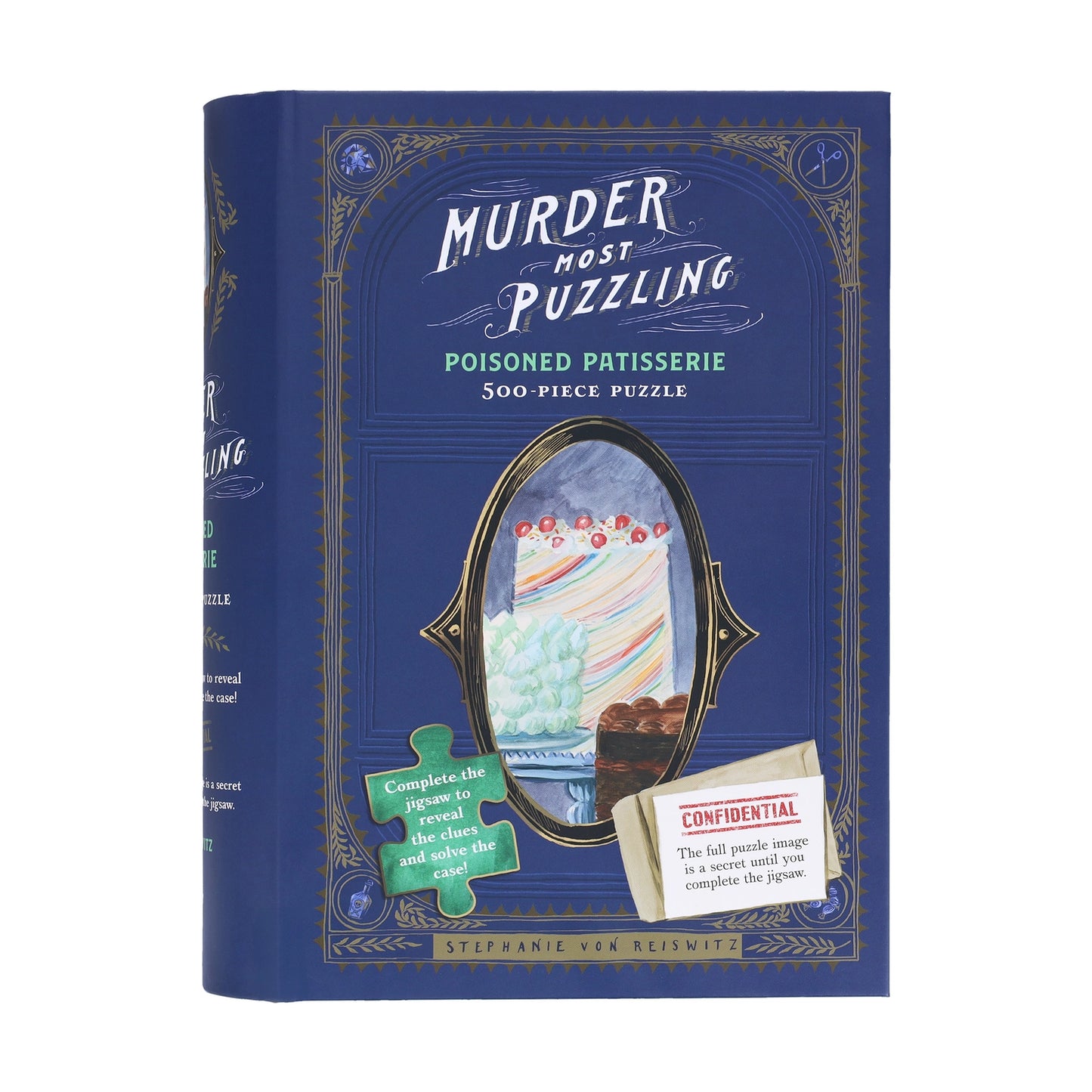 Murder Most Puzzling: Poisoned Patisserie 500 Piece Puzzle